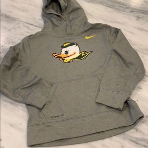 Oregon Ducks Nike Hooded Sweatshirt